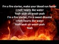 Demi Lovato - Firestarter Lyrics