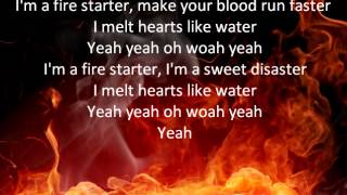 Demi Lovato - Firestarter Lyrics