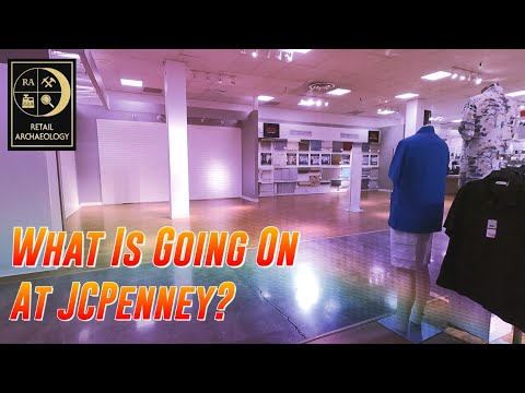 What Is Going On At JCPenney? | Retail Archaeology