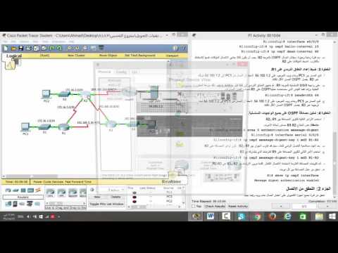 Configuring OSPF Advanced Features 5.1.5.7