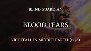 Blood Tears - Blind Guardian (Lyric video)