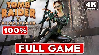 Vidéo Tomb Raider IV VI Remastered Starring Lara Croft