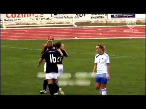 USWNT - Alex Morgan Goal 1 of 2 v. Finland (6th Int'l Goal) - March 7, 2011 - Algarve Cup 2011