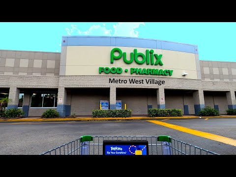 Compras no Publix no Metro West Village em Orlando, Flórida - Loja 276