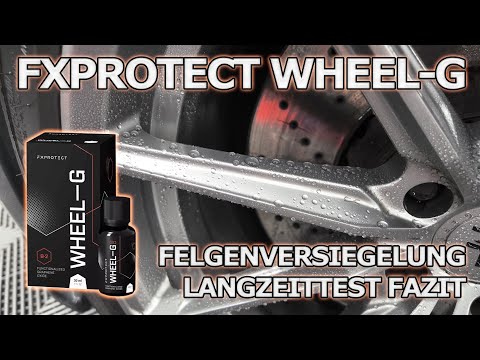 FX Protect WHEEL-G B-2 Felgenversiegelung Langzeittest Update 4 - 23 Wochen 7580 km Sommerzeit