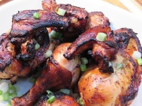 Gai Yang with Nam Jim Jeau Thai BBQ Chicken with spicy dipping sauce