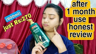 Kesh king anti hairfall sampoo review।After 1month use honest review।#haircare #review