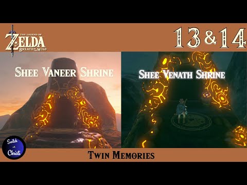 Shee Vaneer & Shee Venath Shrines - Twin Memories - Breath of the Wild