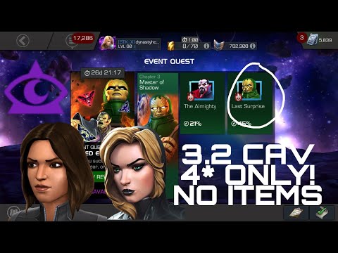 4 Star Cavalier Challenge - Mixed Emotions 3.2 Mystic | Claire and Quake Queens! Itemless