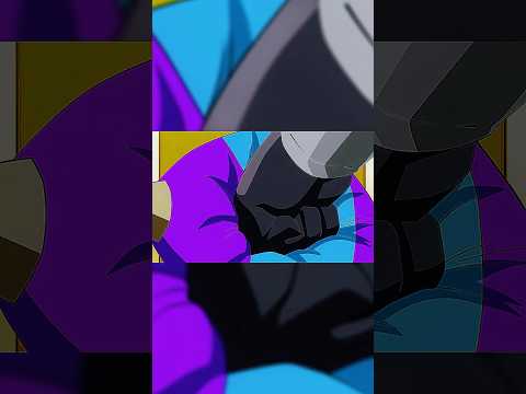 Black Frieza Discovers That It Is Impossible To Kill Zeno! #dragonballsuper #dbs #anime #animeedit