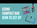 Ozone Compact Bar line setup: The kite bar for smaller riders