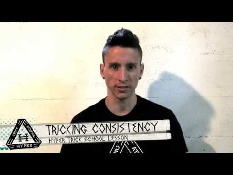 Tricking Consistency feat Andrew Franklin | Hyper Trick School Lesson