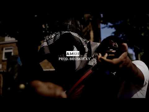 KAY2B x Kwengface x Hardy Caprio x UK Drill Type Beat - "AMIRI" [Prod. @bruskiii_ky]