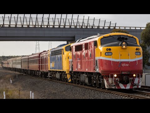 707 Operations "Grainlander to Quambatook" A66 & S306 6-3-21