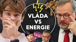 Vláda vs Energie | KOVY