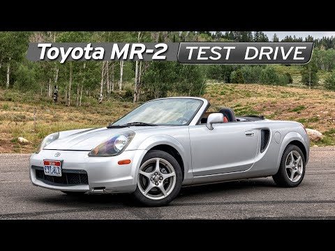 Thumbnail for Toyota MR-2 Spyder Review – Cheap Sports Car – Light And Pure – TestDrive | Everyday Driver by Toyota MR2, Toyota Sports EV, Toyota, Toyota Sports X, Sports car, video, Toyota Sports, Car, Toyota T Sports, vide