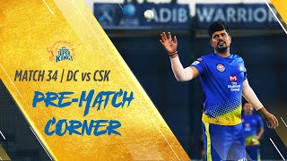 IPL 2020 Match 34: Pre-match corner: DC v CSK #Yellove #Whistlepodu