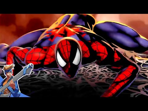 "Theme of Spider-Man" G-Mix | Marvel Vs Capcom Arrangement by GVG