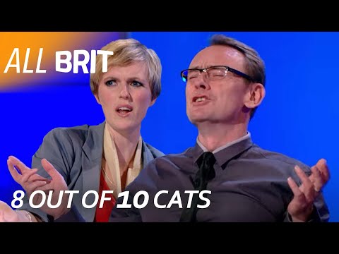 Sean Lock Uses His Scooby Doo Degree to Mythbust 🔍| 8 Out of 10 Cats S10 E05 Full Episode | All Brit