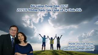 Những Ngày Sau Cùng và Sự Chúa Đến