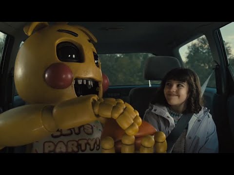 Five Nights at Freddy's 2: The Movie - Toy Chica Without Her Beak Attached