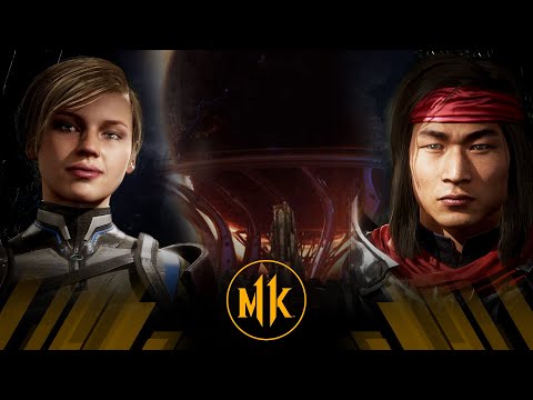 Mortal Kombat 11 - Cassie Cage Vs Liu Kang (Very Hard)