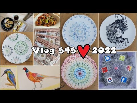 Vlog 545/22 - bažant, kapustičky, pavučina a štrúdl