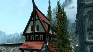 Skyrim.. улучшенные города(мод) Солитьюд