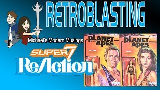 Super7 Planet of the Apes / Street Fighter II ReAction Figures - Michael&#39;s Modern Musings