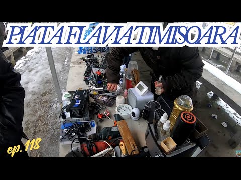 Briceag cu ceas, Drona la 10 lei si aparat anti-barking...pt sotie. Piata Flavia Timisoara | Ep. 118