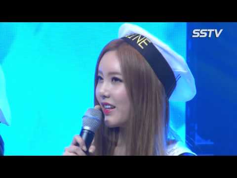 150803 티아라 T-ara ~ Comeback - So Crazy