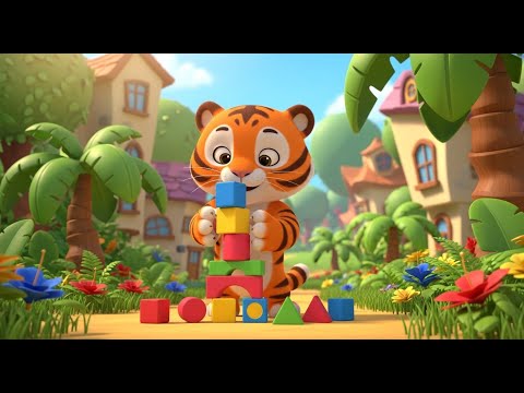 The Tiger Who Built a Tower | Best Kids’ Rhymes and Songs