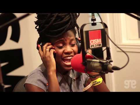 Princess Eud & Ded Kra-Z en prestation à Ghetto Erudit