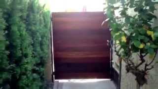 Pedestrian Gates Installed Beautiful Finish Los Angeles