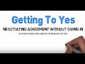 Getting to Yes: Interests vs. Positions