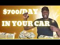 How I Make 700 Day Using My Own Vehicle No Experience Needed