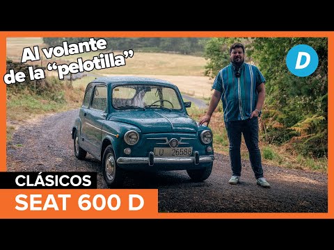 SEAT 600: el coche que CAMBIÓ la HISTORIA de España | Prueba de clásicos | Diariomotor