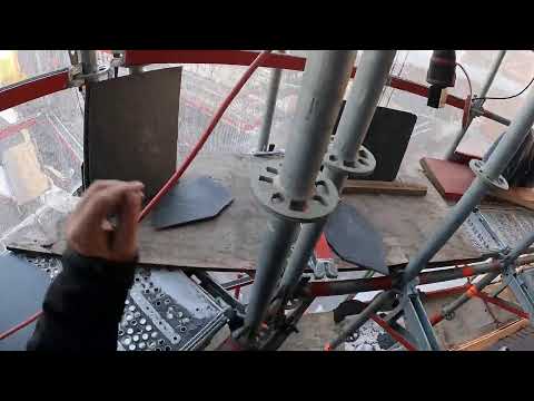 Gaube mit Schiefer ankehlen - Teil 5 - Schieferdecker aus Sachsen