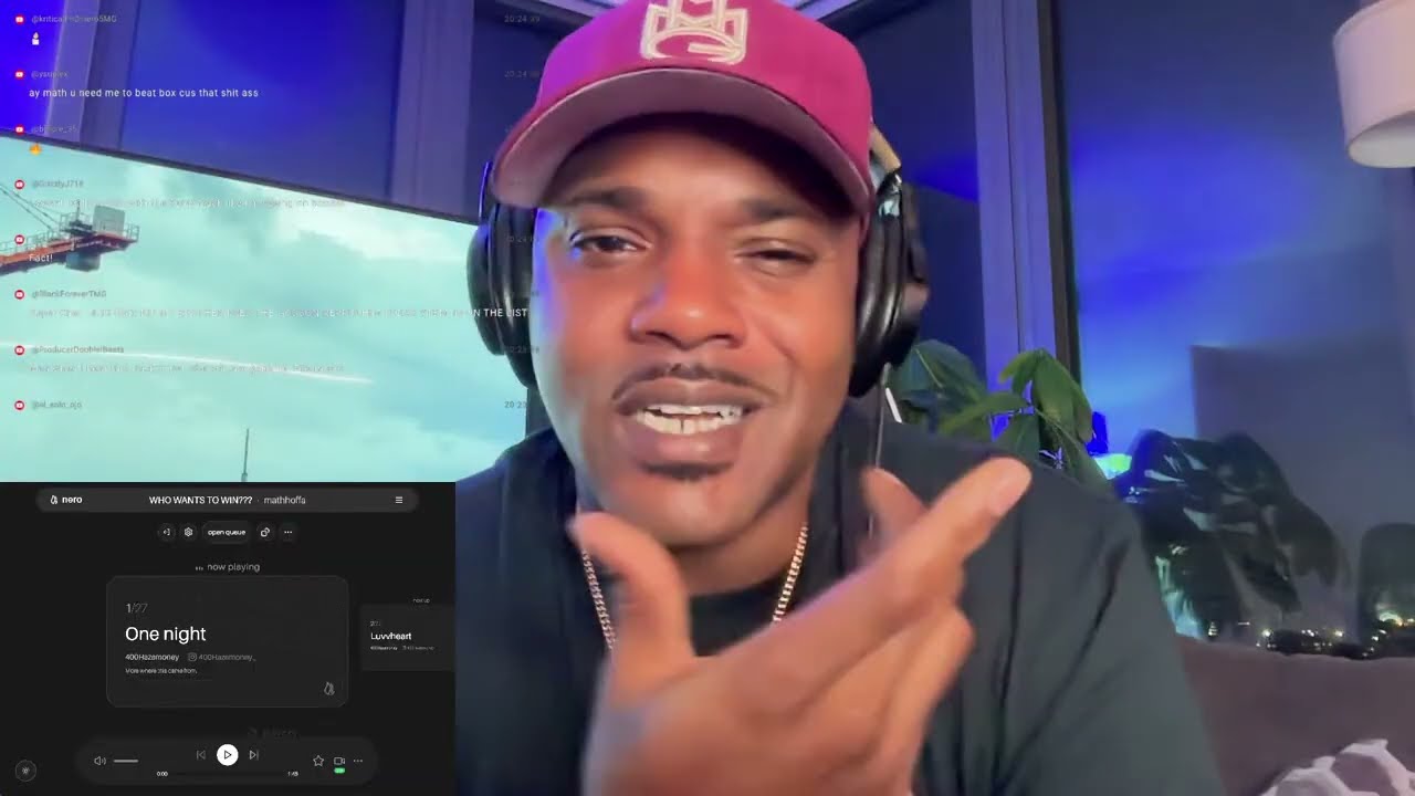 MATH HOFFA'S OPEN MIC NIGHT!!! #03