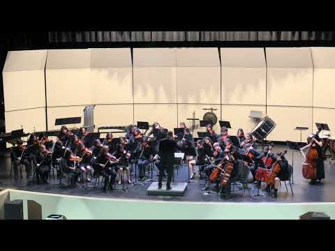 Benton Middle School (La Mirada, CA) Orchestra - "The Grotto" by Todd Parrish