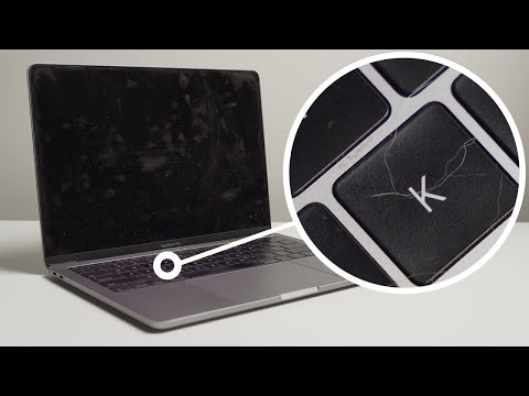 Cleaning a DIRTY MacBook! (How To Safely Clean Your Laptop)
