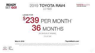 Toyota Marin - March Offers