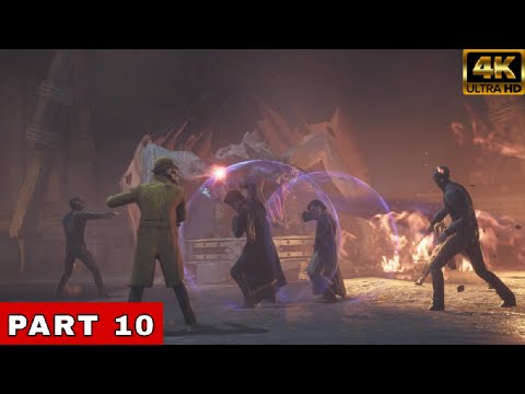HOGWARTS LEGACY Gameplay Walkthrough Part 10 FULL GAME PC - [4K 60FPS] - No Commentary