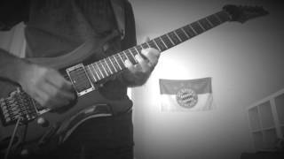 Symphony For the Quiet - Serenity (Intro + Solo Guitar Cover)