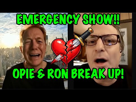 EMERGENCY! Opie & Ron the Waiter's Falling Out!!