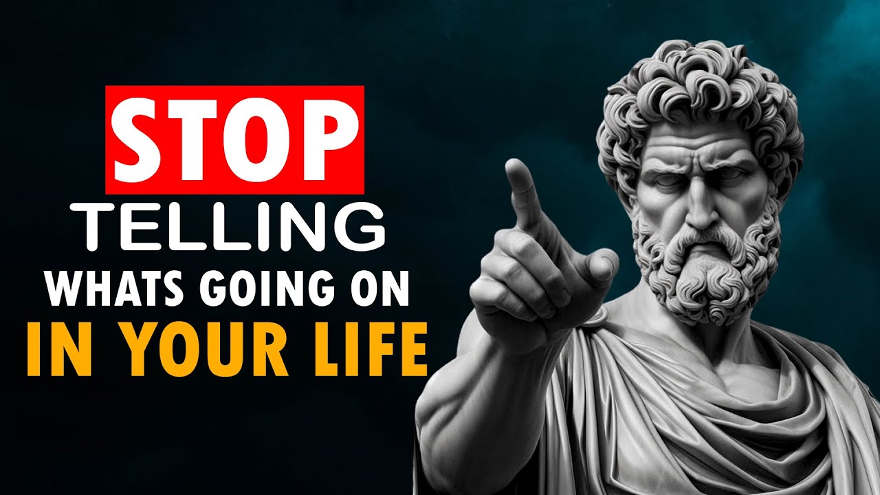 How to DISAPPEAR and TRANSFORM Yourself | The STOIC Way