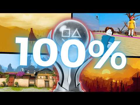 I 100%'d the Best Games You Can't Platinum