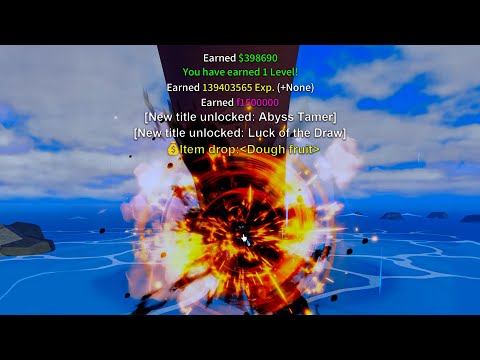 I Awakened FLAME + Hunt Sea Beast, but.. [Blox Fruits]