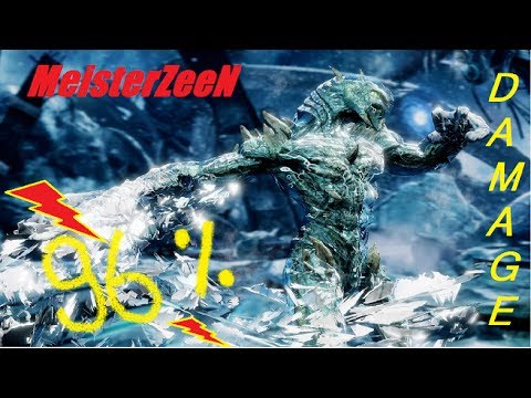 KILLER INSTINCT GLACIUS 96% DAMAGE
