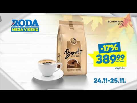Roda I Mega vikend 24.11 - 25.11.2018.